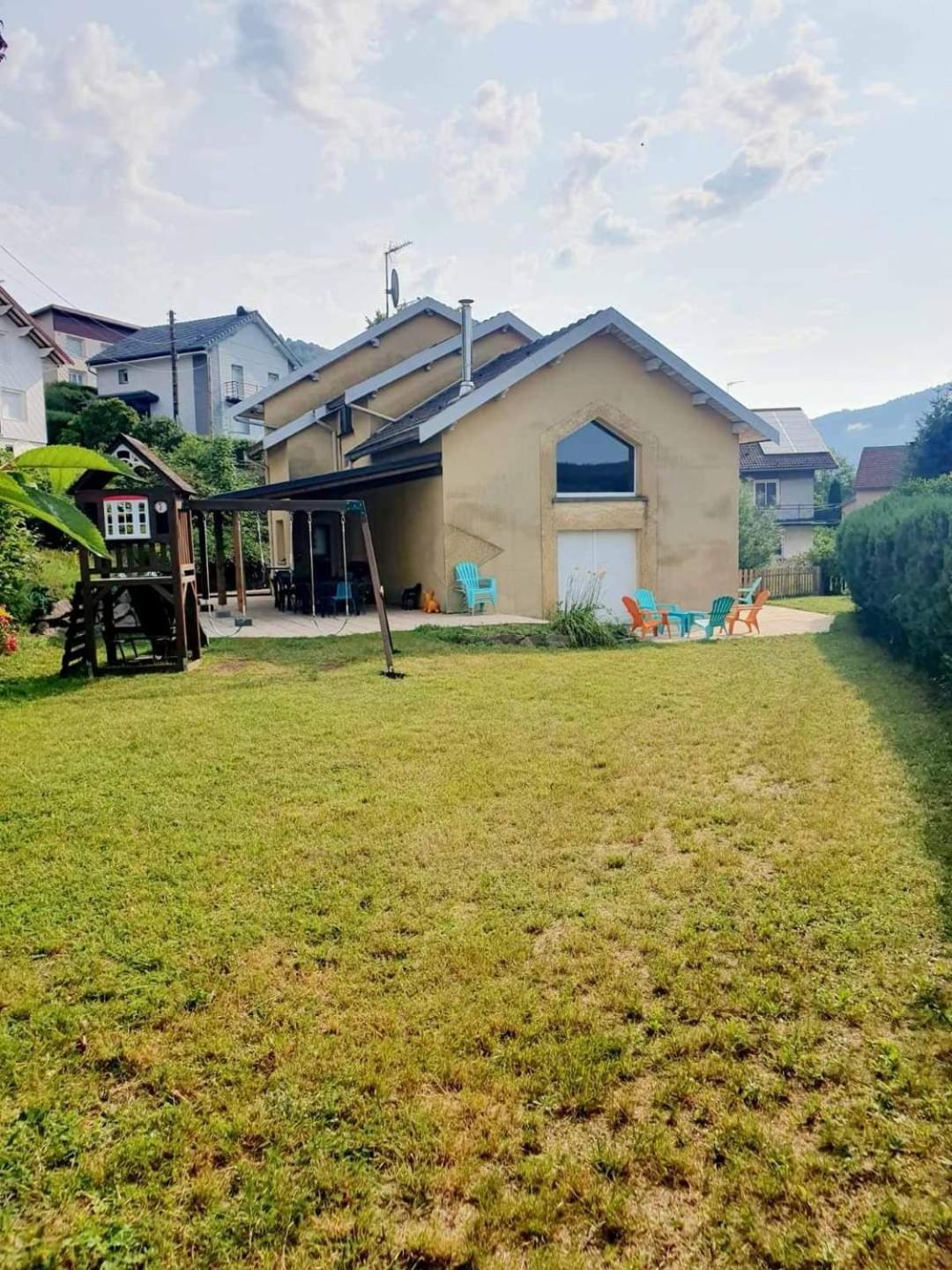 Le Coeur Des Vosges - Jacuzzi Disponible Toute L'Annee Cornimont Εξωτερικό φωτογραφία